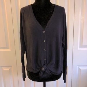 Abercrombie button down tee